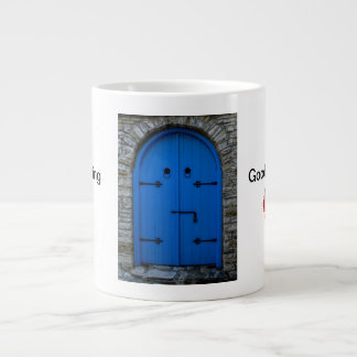 Modern abstrakt design jumbo mugg