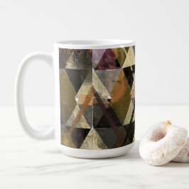 Modern abstrakt design kaffemugg