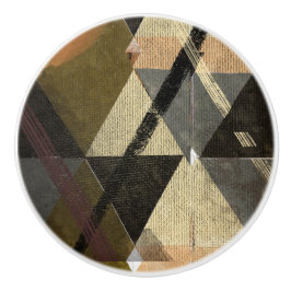 Modern abstrakt design knopp