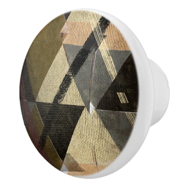 Modern abstrakt design knopp (Höger)