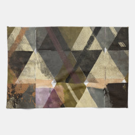 Modern abstrakt design kökshandduk