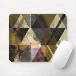 Modern abstrakt design musmatta