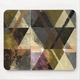 Modern abstrakt design musmatta