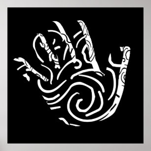 modern abstrakt design poster