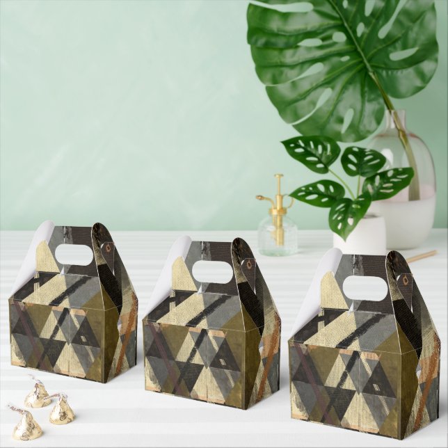 Modern abstrakt design presentaskar (Multipel)