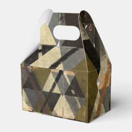 Modern abstrakt design presentaskar