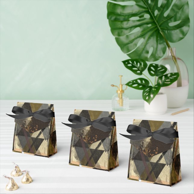 Modern abstrakt design presentaskar (Multipel)