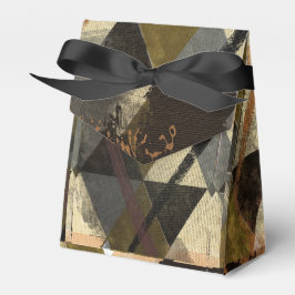 Modern abstrakt design presentaskar