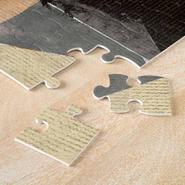 modern abstrakt design pussel (Sidan)