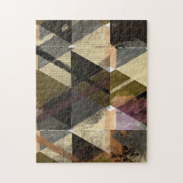 modern abstrakt design pussel