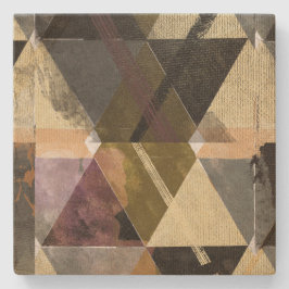 Modern abstrakt design stenunderlägg