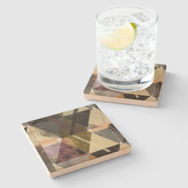 Modern abstrakt design stenunderlägg