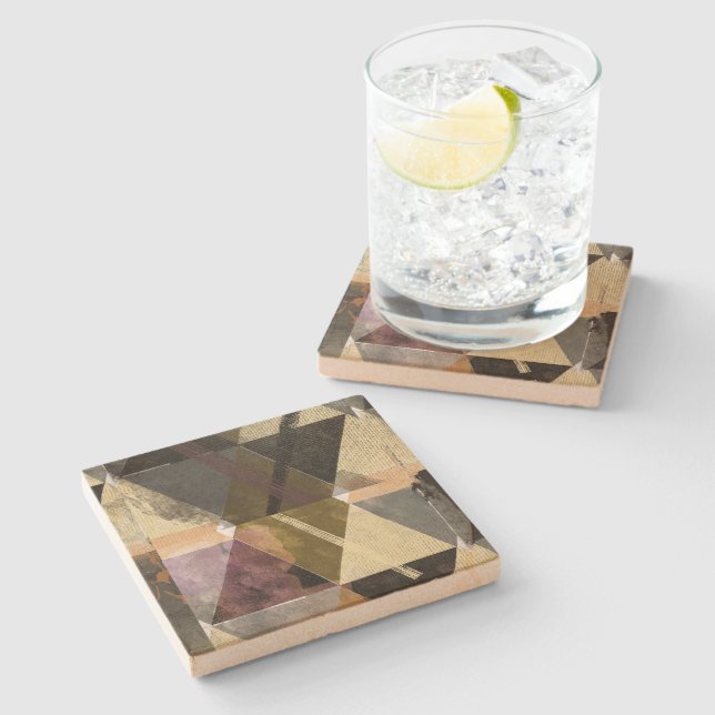 Modern abstrakt design stenunderlägg (Sidan)