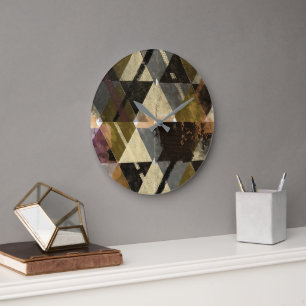 Modern abstrakt design stor klocka