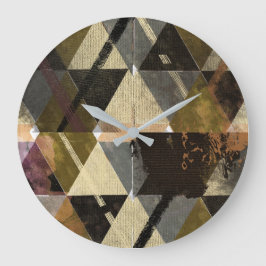 Modern abstrakt design stor klocka