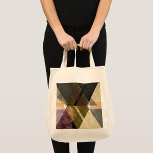 Modern abstrakt design tygkasse