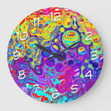 Modern Abstrakt Digital Fluid 