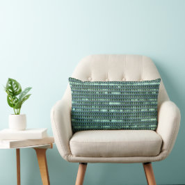 Modern abstrakt digital mönsterdesign 1261 lumbarkudde