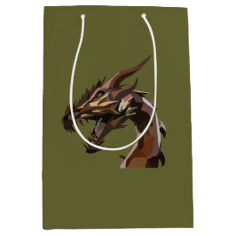 Modern Abstrakt Dragon