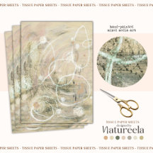 Modern Abstrakt Elegant Mönster-papper