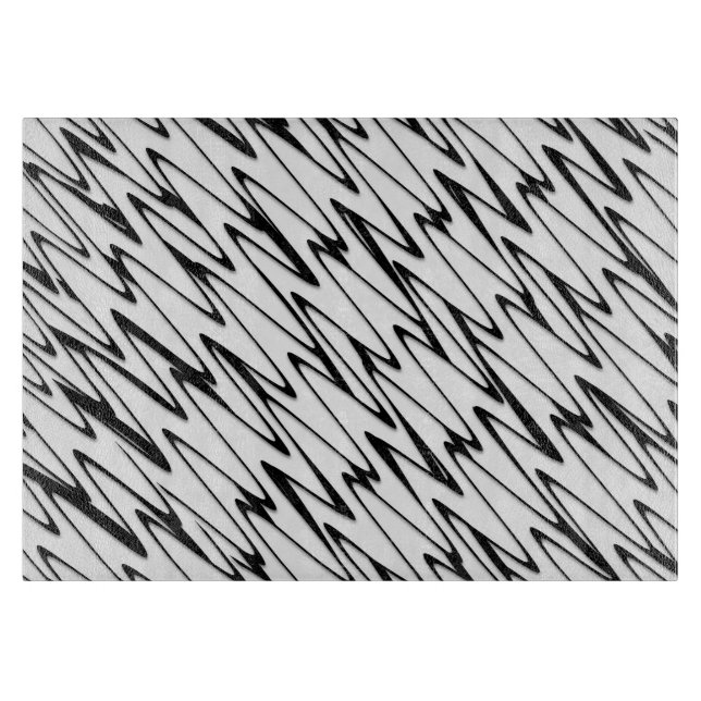 Modern Abstrakt Energy Line Art (Framsidan)