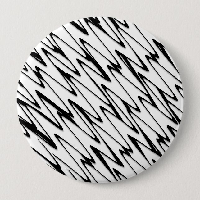Modern Abstrakt Energy Line Art Knapp (Framsida)