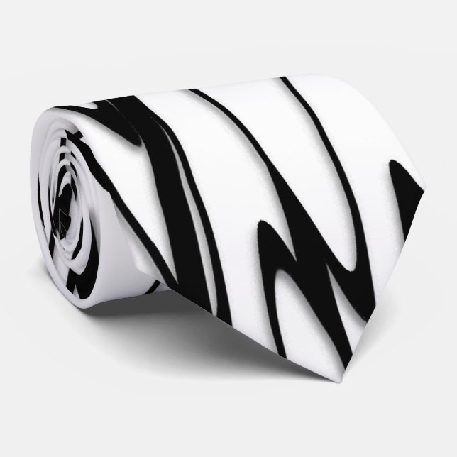Modern Abstrakt Energy Line Art Slips (Rullad)
