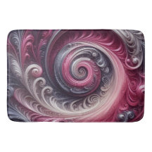 Modern Abstrakt Enkel nedbrytning av Rosa och Lila