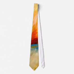 Modern Abstrakt Expressionist Art Anpassningsbar T Slips
