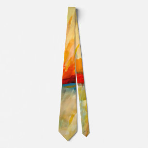 Modern Abstrakt Expressionist Art Anpassningsbar T Slips