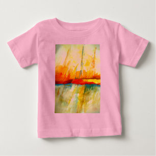 Modern Abstrakt Expressionist Painting T-shirt
