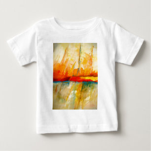 Modern Abstrakt Expressionist Painting Tee