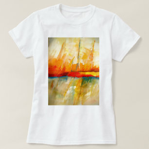 Modern Abstrakt Expressionist Painting Tee