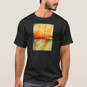 Modern Abstrakt Expressionist Painting Tröja