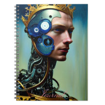 Modern Abstrakt Fantasy Male Journal