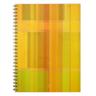 Modern Abstrakt | Färgämnet citrus Färg Anteckningsbok