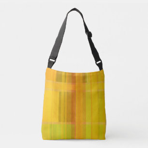 Modern Abstrakt Färgämnet citrus Färg Axelväska