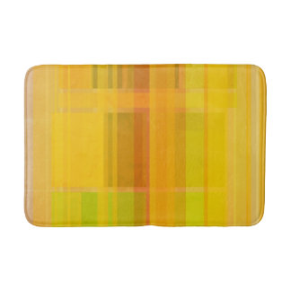 Modern Abstrakt | Färgämnet citrus Färg Badrumsmatta