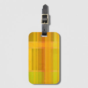 Modern Abstrakt Färgämnet citrus Färg Bagagebricka
