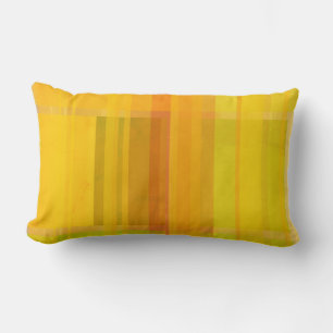 Modern Abstrakt Färgämnet citrus Färg Lumbarkudde