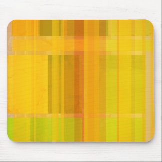 Modern Abstrakt | Färgämnet citrus Färg Musmatta