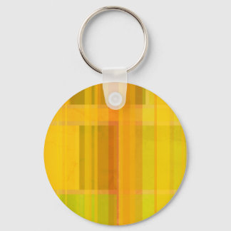 Modern Abstrakt | Färgämnet citrus Färg Nyckelring
