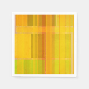 Modern Abstrakt   Färgämnet citrus Färg Pappersservett