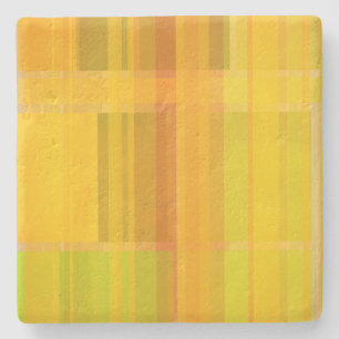 Modern Abstrakt Färgämnet citrus Färg Stenunderlägg