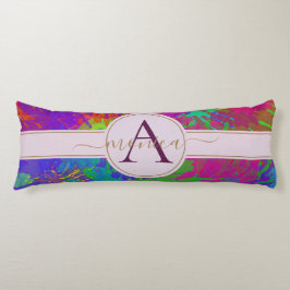 Modern Abstrakt - färgnyans, färgnyans, Mönster Kroppskudde