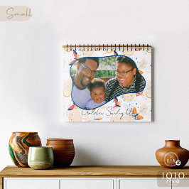 Modern Abstrakt Fjärilar Foto Kalender 2026