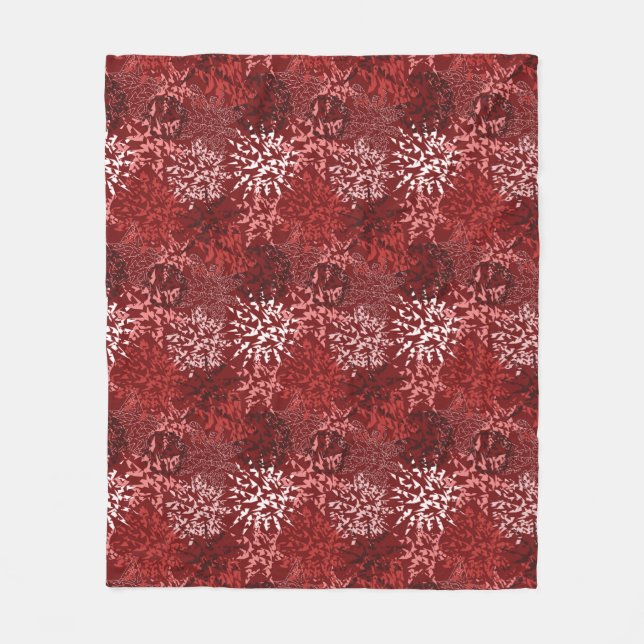 Modern Abstrakt Fleecefilt (Framsidan)