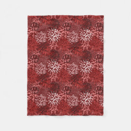 Modern Abstrakt Fleecefilt