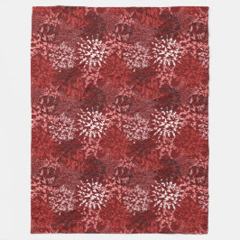 Modern Abstrakt Fleecefilt