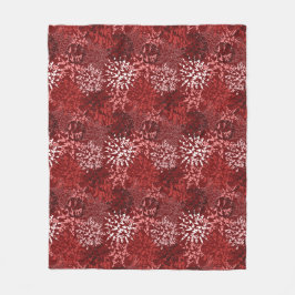 Modern Abstrakt Fleecefilt